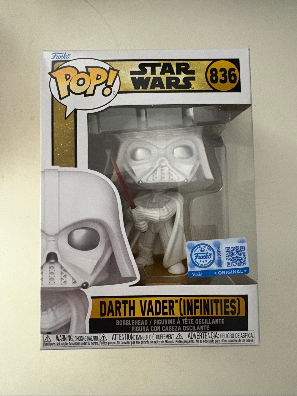 Funko Pop! Star Wars Darth Vader (Infinities) #836